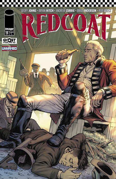 REDCOAT #12 CVR B MARCO SANTUCCI VAR Image Comics Geoff Johns Bryan Hitch, Andrew Currie, Brad Anderson Marco Santucci PREORDER