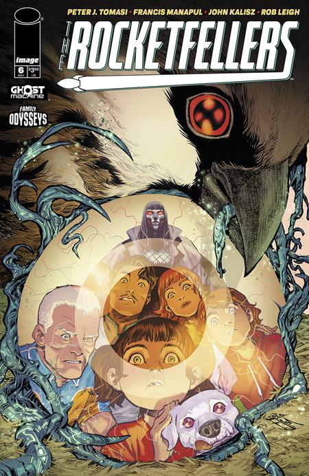 ROCKETFELLERS #6 CVR A FRANCIS MANAPUL Image Comics Peter J. Tomasi, Francis Manapul Francis Manapul Francis Manapul PREORDER