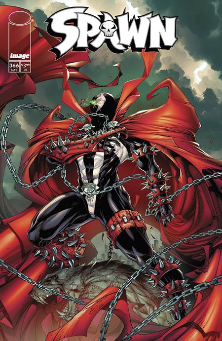 SPAWN #366 CVR A BRETT BOOTH Image Comics Todd McFarlane Brett Booth Brett Booth PREORDER