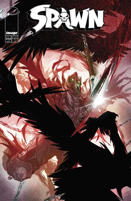 SPAWN #366 CVR B DON AGUILLO VAR Image Comics Todd McFarlane Brett Booth Don Aguillo PREORDER