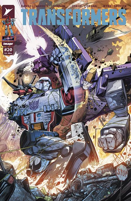 TRANSFORMERS #20 CVR D INC 1:25 HOWARD PORTER & ROMULO FAJARDO JR VAR Image Comics Daniel Warren Johnson Jorge Corona, Mike Spicer Howard Porter, Romulo Fajardo Jr. PREORDER
