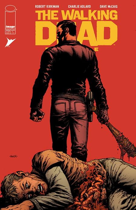 WALKING DEAD DELUXE #112 CVR A DAVID FINCH & DAVE MCCAIG (MR) Image Comics Robert Kirkman Charlie Adlard, Dave McCaig David Finch, Dave McCaig PREORDER