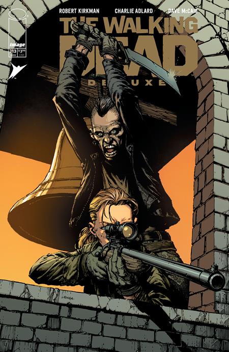 WALKING DEAD DELUXE #113 CVR A DAVID FINCH & DAVE MCCAIG (MR) Image Comics Robert Kirkman Charlie Adlard, Dave McCaig David Finch, Dave McCaig PREORDER