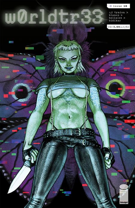 W0rldtr33 16 Comic 1:10 Chloe Brailsford Incentive Image Comics 2025