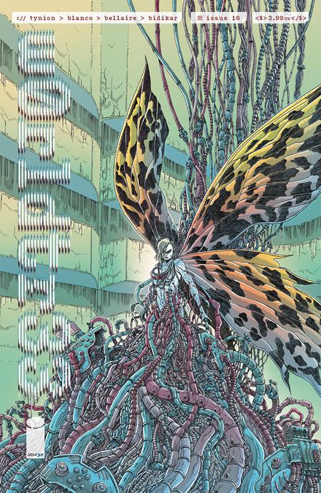 W0rldtr33 16 Comic 1:25 James Stokoe Incentive Image Comics 2025