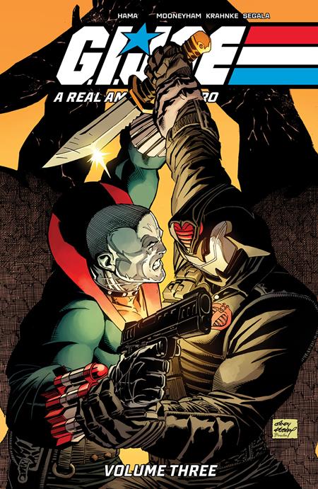 GI JOE A REAL AMERICAN HERO TP VOL 03 ANDY KUBERT & TAMRA BONVILLAIN CVR Image Comics Larry Hama Chris Mooneyham, Andrew Krahnke, Francesco Segala Andy Kubert, Tamra Bonvillain PREORDER