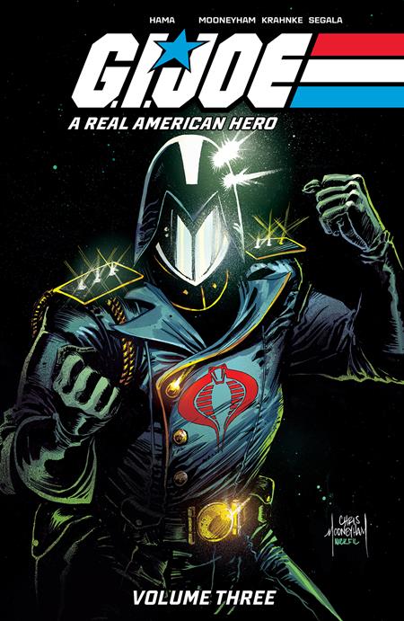 GI JOE A REAL AMERICAN HERO TP VOL 03 DIRECT MARKET EXCLUSIVE CHRIS MOONEYHAM & NICK FILARDI CVR Image Comics Larry Hama Chris Mooneyham, Andrew Krahnke, Francesco Segala Chris Mooneyham, Nick Filardi PREORDER
