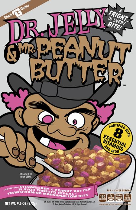 HYDE STREET #7 CVR D INC 1:20 SEAN VON GORMAN CEREAL BOX VAR Image Comics Geoff Johns Ivan Reis, Danny Miki, Brad Anderson Sean Von Gorman PREORDER