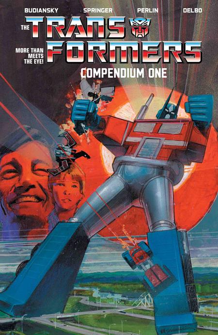 Transformers Compendium TP-A #1 (2025) Standard Edition