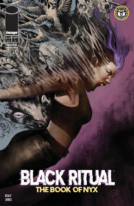 SPAWN BLACK RITUAL THE BOOK OF NYX #1 (OF 7) 2ND PTG Image Comics Thomas Healy Nat Jones Jason Shawn Alexander PREORDER
