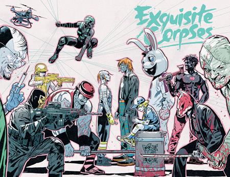 EXQUISITE CORPSES #1 2ND PTG CVR A MICHAEL WALSH (MR) Image Comics James Tynion IV Michael Walsh, Jordie Bellaire Michael Walsh PREORDER
