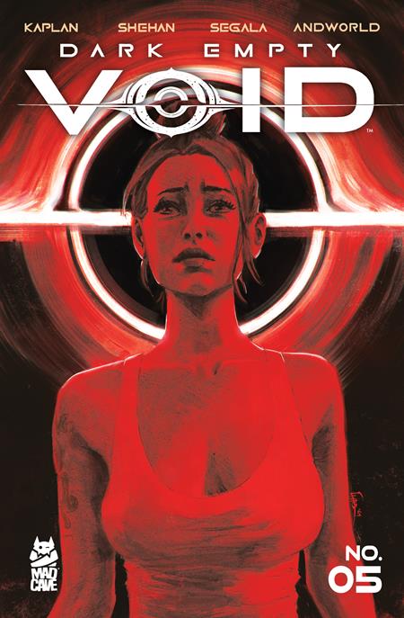 DARK EMPTY VOID #5 (OF 5) Mad Cave Studios Zack Kaplan Chris Shehan Chris Shehan PREORDER