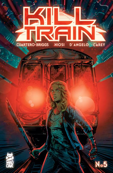 KILL TRAIN #5 (OF 5) Mad Cave Studios Olivia Cuartero Briggs Martina Niosi Skylar Patridge PREORDER