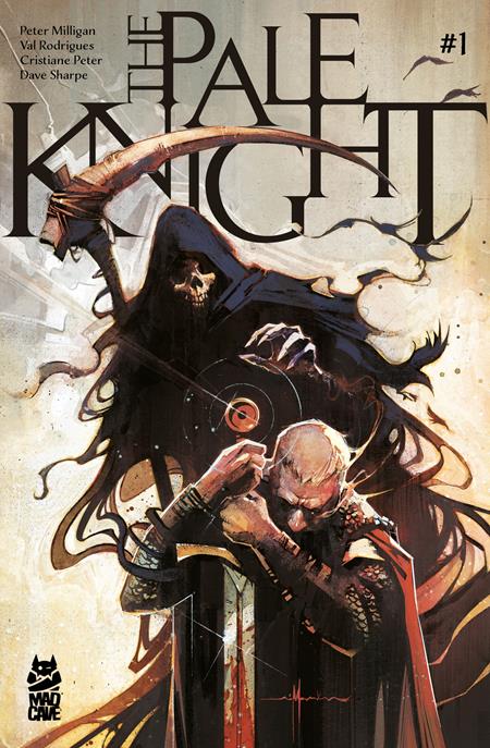 PALE KNIGHT #1 (OF 6) CVR A NICK MARINKOVICH (MR) Mad Cave Studios Peter Milligan Val Rodrigues Nick Marinkovich PREORDER