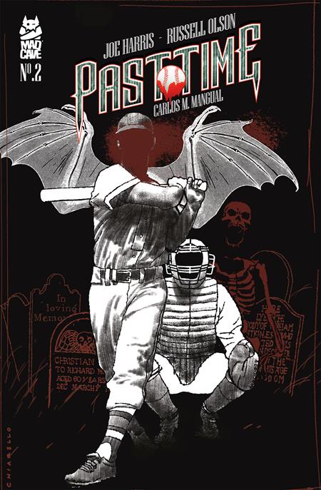 PAST TIME #2 (OF 5) Mad Cave Studios Joe Harris Russell Olson Mark Chiarello PREORDER