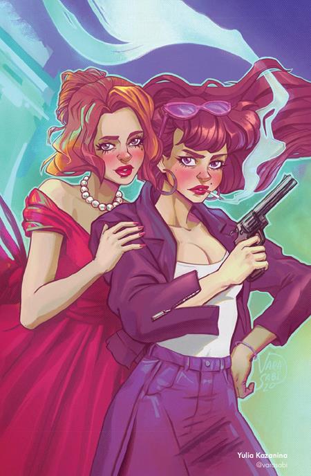 PINUPOCALYPSE #3 (OF 6) CVR B YULIA KAZANINA VAR Massive Publishing Andrew Tarusov, Brendan Jones Andrew Tarusov, Igor Vyunyshev Yulia Kazanina PREORDER