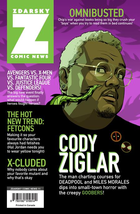 Zdarsky Comic News  #11 (2025)     Buy & Sell Comics Online Comic Shop Toronto Canada