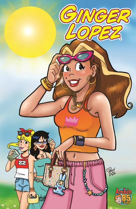 Archie Comics 85th Anniversary Presents: Archies Movie Mania 1 Comic Holly G Ginger Variant Archie Comic Publications 2026