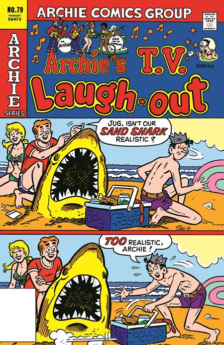 Archie's T.V. Laugh-Out 79 Comic Facsimile Stan Goldberg Archie Comic Publications 2026