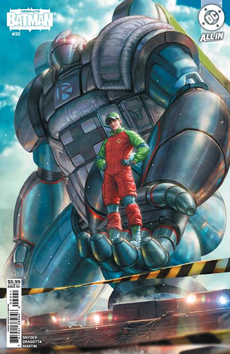 Absolute Batman 20 Comic KyuYong Eom Variant DC Comics 2026