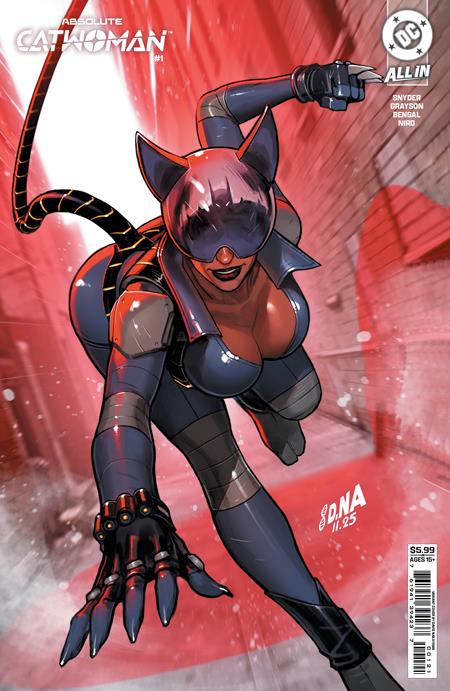 Absolute Catwoman 1 Comic David Nakayama Variant DC Comics 2026