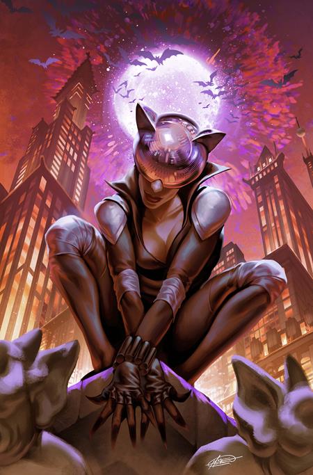 ABSOLUTE CATWOMAN #1 (OF 6) CVR H INC 1:25 MATEUS MANHANINI CARD STOCK VAR DC Comics Che Grayson, Scott Snyder Bengal Mateus Manhanini PREORDER