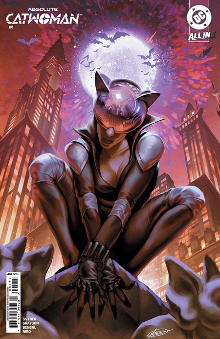 Absolute Catwoman 1 Comic Mateus Manhanini Incentive Variant (1:25) DC Comics 2026