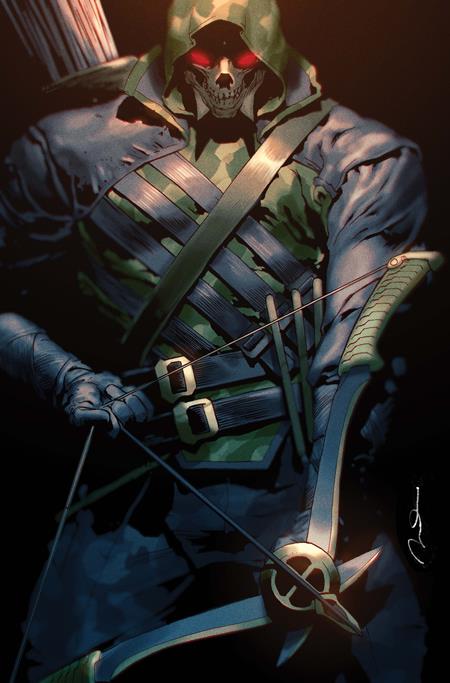 ABSOLUTE GREEN ARROW #1 (OF 6) CVR B GERALD PAREL CARD STOCK VAR DC Comics Pornsak Pichetshote Rafael Albuquerque Gerald Parel PREORDER