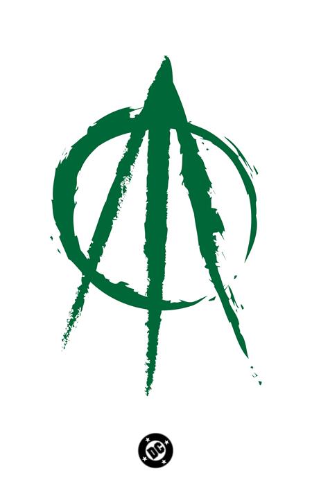 Absolute Green Arrow 1 Comic Logo Foil Variant DC Comics 2026