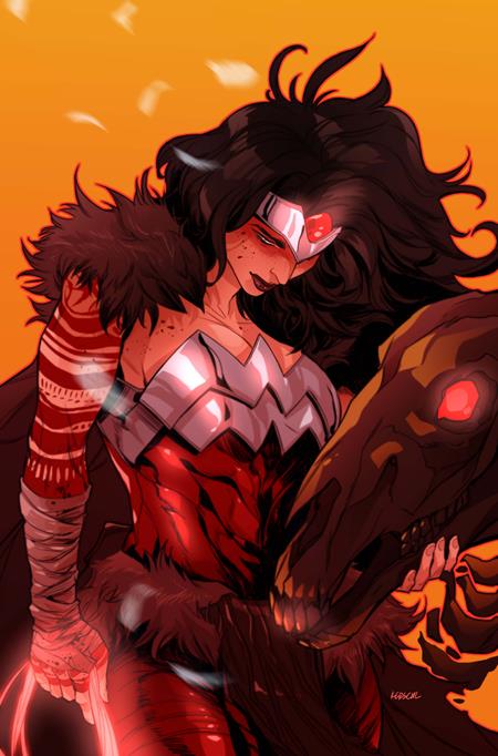 ABSOLUTE WONDER WOMAN #20 CVR C KARL KERSCHL CARD STOCK VAR DC Comics Kelly Thompson Hayden Sherman Karl Kerschl PREORDER