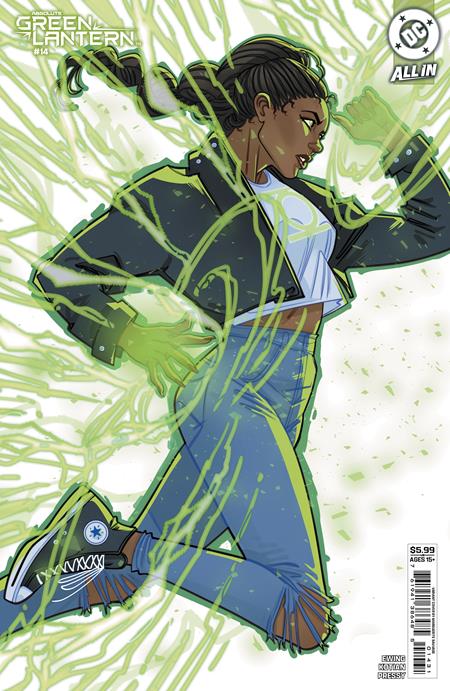 Absolute Green Lantern 14 Comic Marguerite Sauvage Variant DC Comics 2026