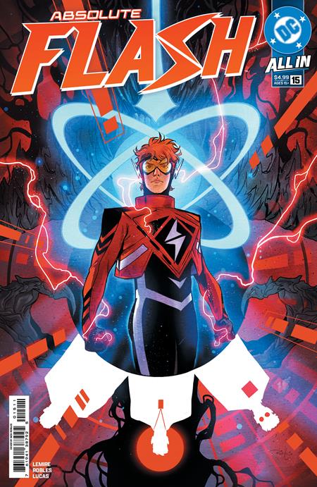 Absolute Flash 15 Comic Nick Robles DC Comics 2026