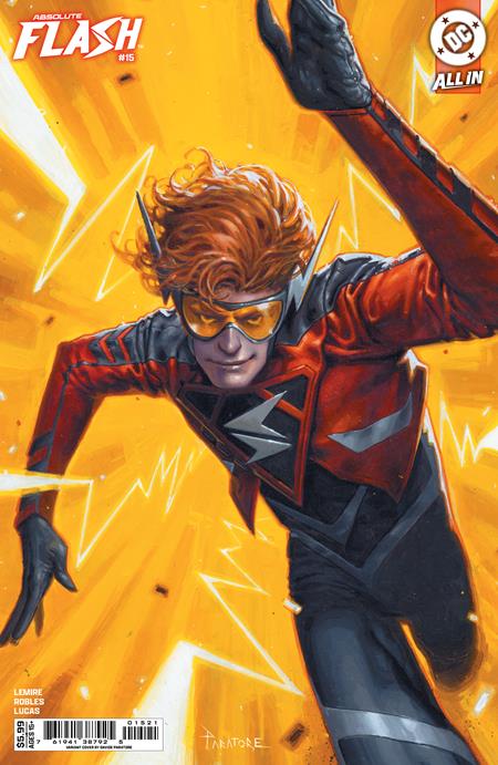 Absolute Flash 15 Comic Davide Paratore Variant DC Comics 2026
