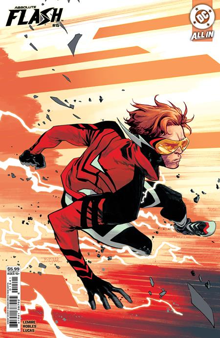 Absolute Flash 15 Comic Mahmud Asrar Variant DC Comics 2026