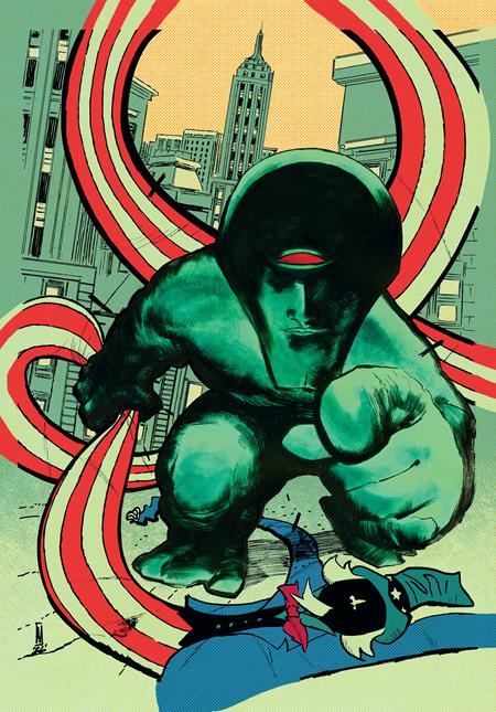 ABSOLUTE MARTIAN MANHUNTER #12 CVR C WERTHER DELL EDERA CARD STOCK VAR DC Comics Deniz Camp Javier Rodriguez Werther Dell Edera PREORDER