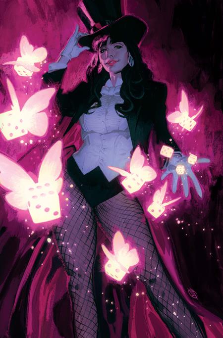 ZATANNA (2026) #2 CVR B DAVID TALASKI CARD STOCK VAR DC Comics Jamal Campbell Jamal Campbell David Talaski PREORDER