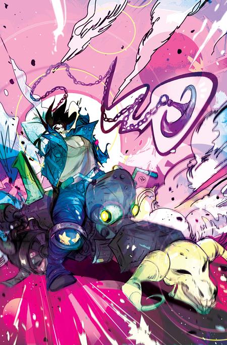 LOBO #3 CVR C NICOLETTA BALDARI CARD STOCK VAR DC Comics Skottie Young Jorge Corona Nicoletta Baldari PREORDER