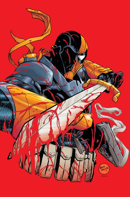 DEATHSTROKE THE TERMINATOR #3 CVR C BRAD WALKER CARD STOCK VAR DC Comics Tony Fleecs Carmine Di Giandomenico Brad Walker PREORDER