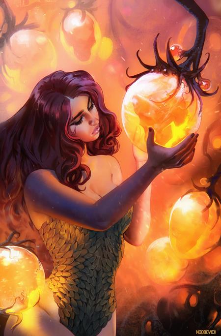 POISON IVY #44 CVR C NOOBOVICH CARD STOCK VAR DC Comics G. Willow Wilson Jaime Infante Noobovich PREORDER