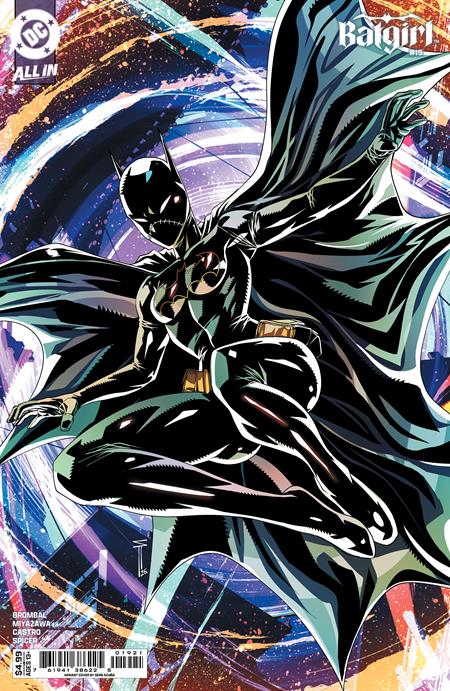 Batgirl, Vol. 6 19 Comic Serg Acuña Variant DC Comics 2026