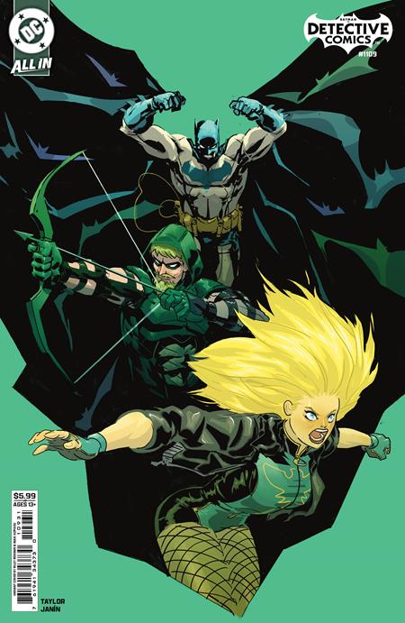 Detective Comics, Vol. 3 1109 Comic Riley Rossmo Variant DC Comics 2026