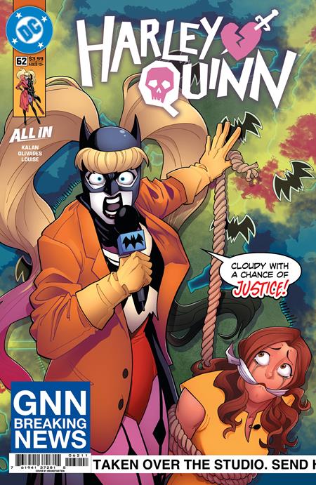 Harley Quinn, Vol. 4 62 Comic Ted Brandt & Ro Stein DC Comics 2026