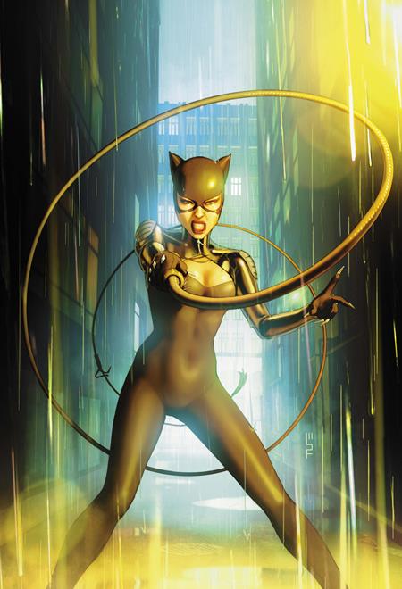 CATWOMAN #87 CVR D W SCOTT FORBES CARD STOCK VAR DC Comics Torunn Gronbekk Davide Gianfelice W. Scott Forbes PREORDER