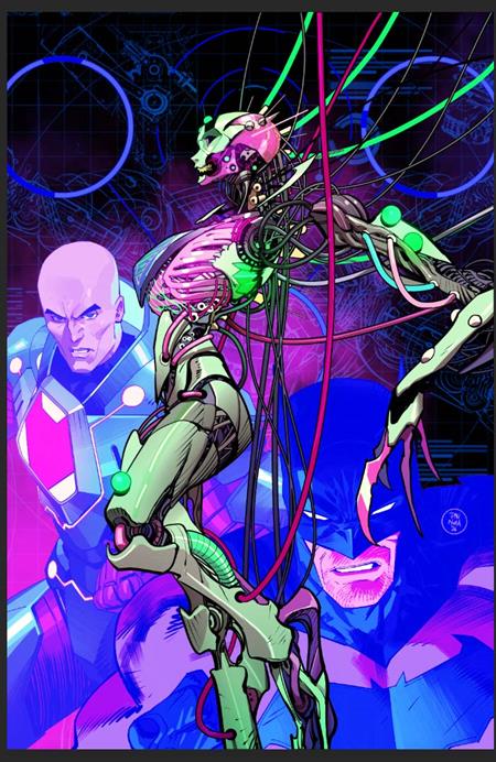 JUSTICE LEAGUE UNLIMITED #19 CVR A DAN MORA DC Comics Mark Waid Dan Mora Dan Mora PREORDER