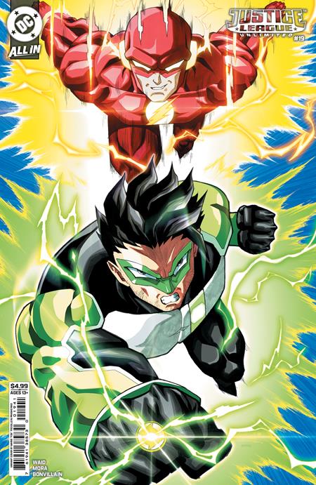 Justice League Unlimited, Vol. 2 19 Comic Mario Fox Foccillo Variant DC Comics 2026