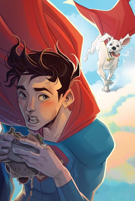 ACTION COMICS #1098 CVR B SWEENEY BOO CARD STOCK VAR (THE REIGN OF THE SUPERBOYS) DC Comics Mark Waid Skylar Patridge, Patricio Delpeche Sweeney Boo PREORDER