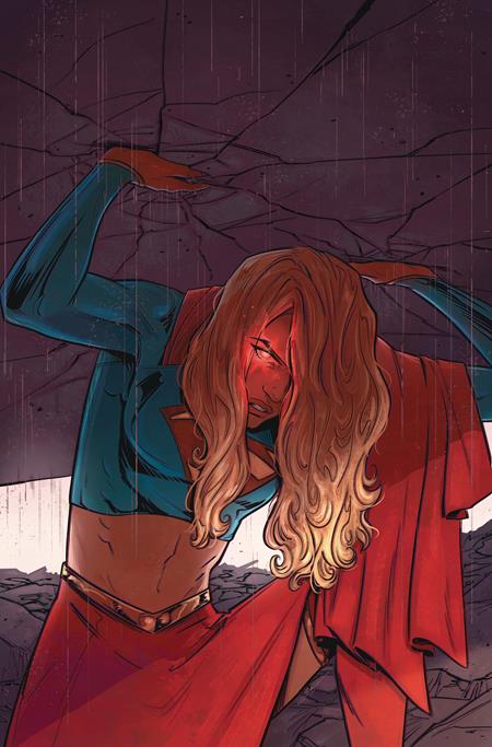 SUPERGIRL #13 CVR D SKYLAR PATRIDGE CARD STOCK VAR (THE REIGN OF THE SUPERBOYS) DC Comics Sophie Campbell Sophie Campbell Skylar Patridge PREORDER