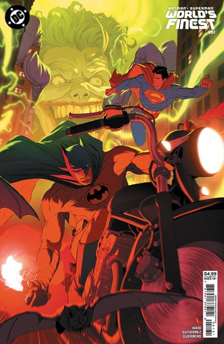 Batman / Superman: World's Finest, Vol. 2 51 Comic Mattia De Iulis Variant DC Comics 2026