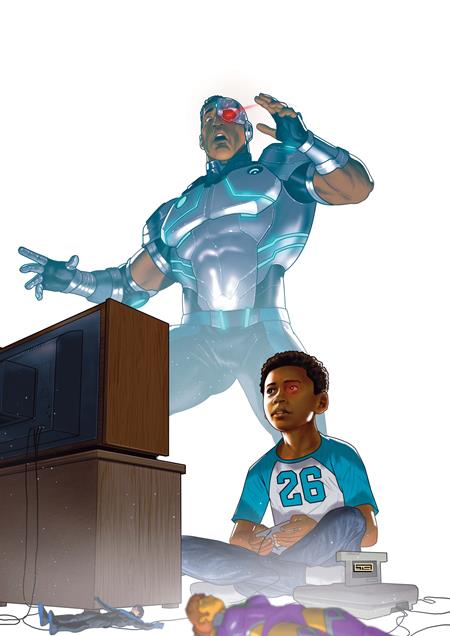 NEW TITANS #35 CVR A TAURIN CLARKE DC Comics Tate Brombal Sami Basri Taurin Clarke PREORDER