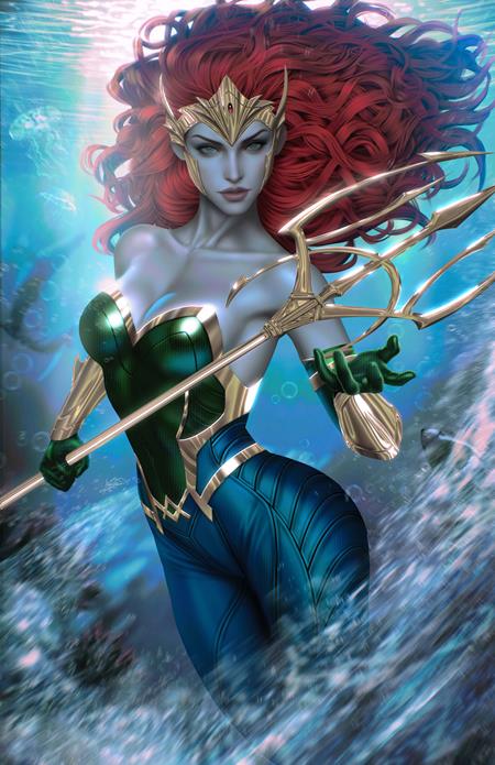 EMPEROR AQUAMAN #17 CVR B ARIEL DIAZ CARD STOCK VAR DC Comics Jeremy Adams John Timms Ariel Diaz PREORDER